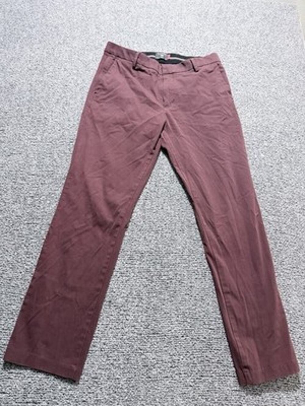 Docker City Tech Trousers Slim Fit Size 33 Business Casual Ivy Style Street Wear